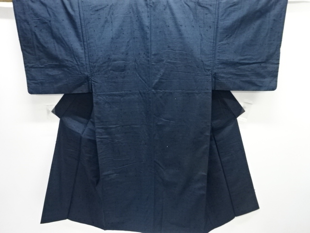 ひげ紬男物着物アンサンブル